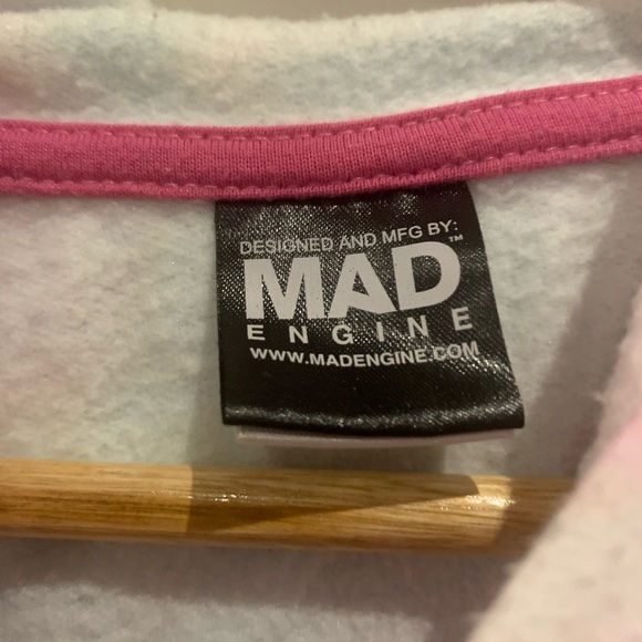 Kids tie dye Minecraft hoodie - Picture 2 of 3